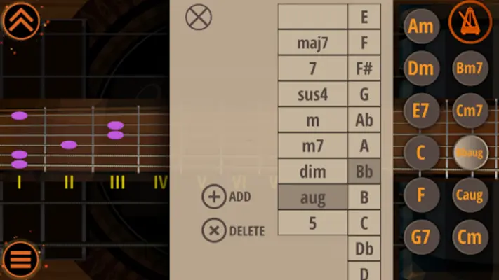 Classic Guitar android App screenshot 3