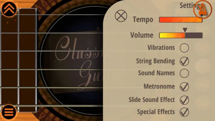 Classic Guitar android App screenshot 5