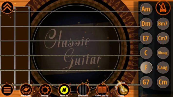 Classic Guitar android App screenshot 7